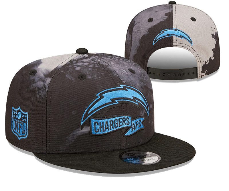 Los Angeles Chargers Stitched Snapback Hats 054